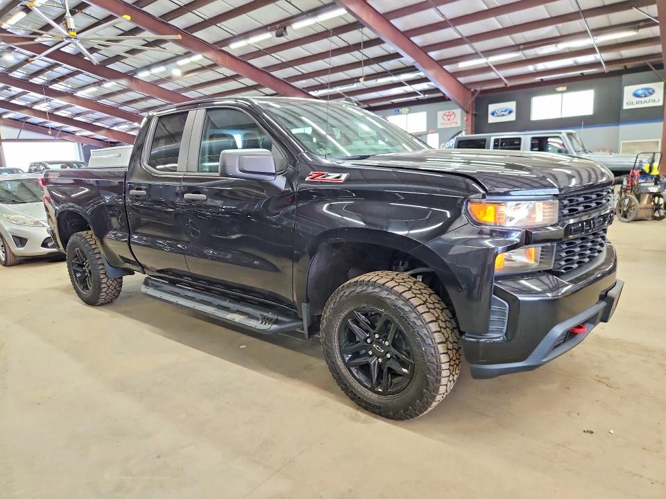 2019 Chevrolet Silverado K1500 Trail Boss Custom