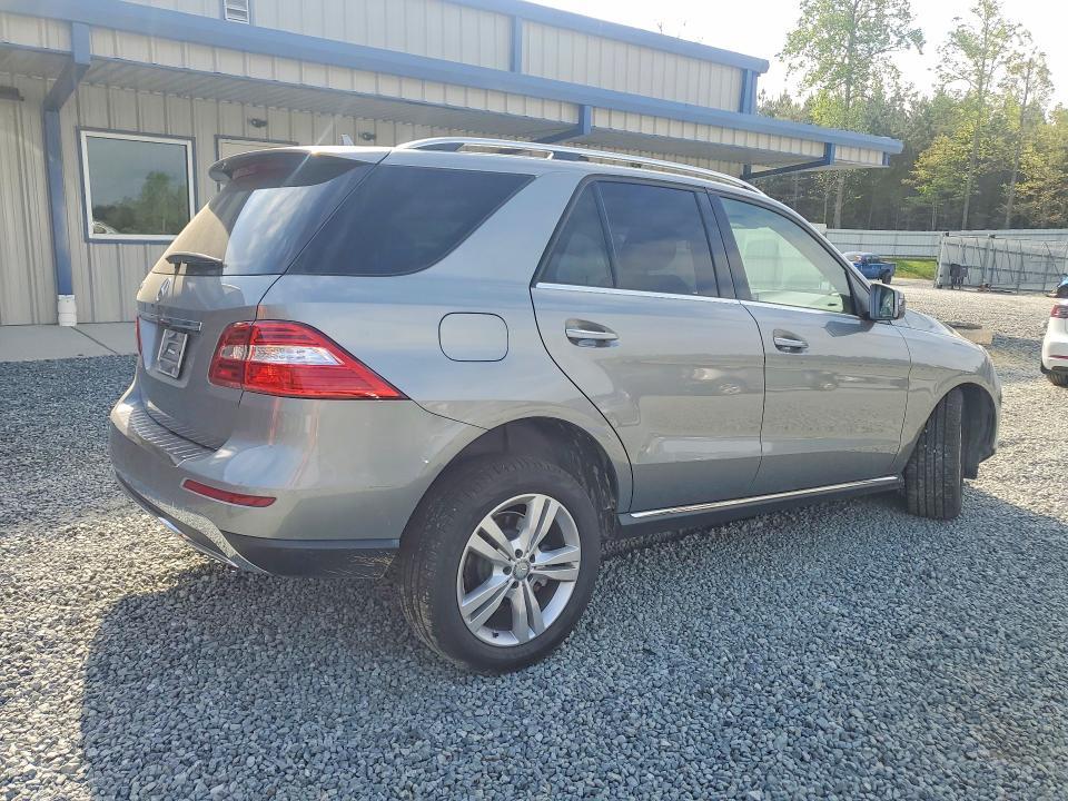 2015 Mercedes-Benz Ml 350