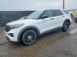Ford salvage cars for sale: 2020 Ford Explorer Police Interceptor