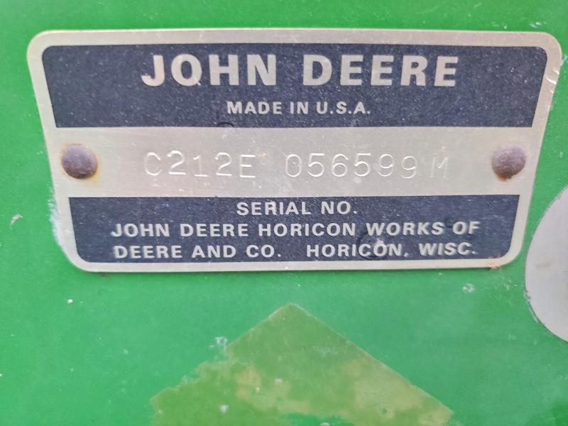 1960 John Deere 212 Lawn Mower