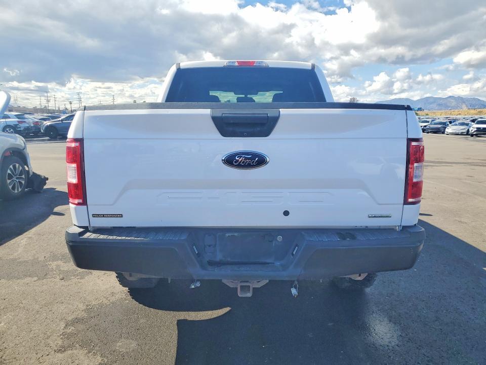 2020 Ford F150 Police Responder XL 4WD 3.5L V6