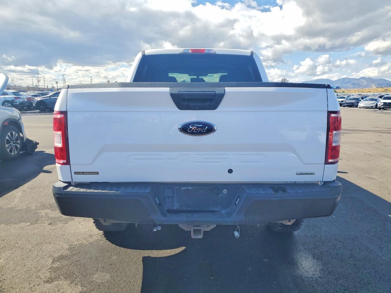 2020 Ford F150 Police Responder XL 4WD 3.5L V6