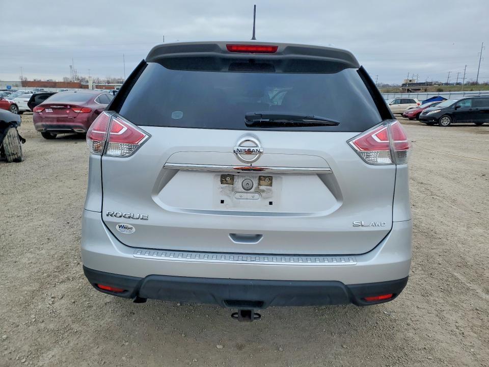 2015 Nissan Rogue sl