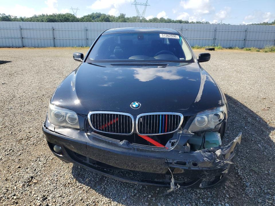 2007 BMW 750