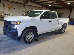 Salvage trucks for sale at Chambersburg, PA auction: 2019 Chevrolet Silverado C1500