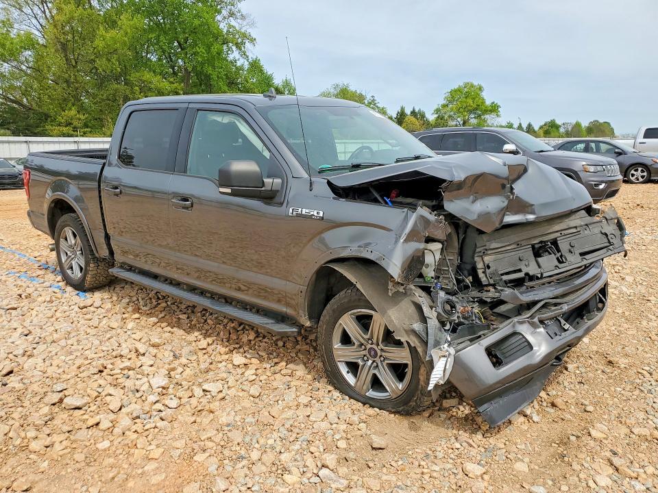 2018 Ford F150 Supercrew