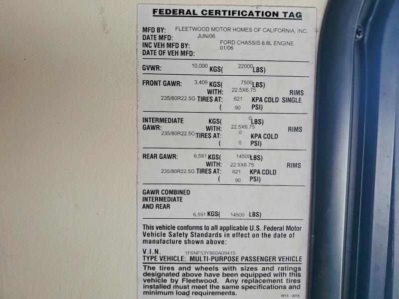 2007 Bounder Motorhome