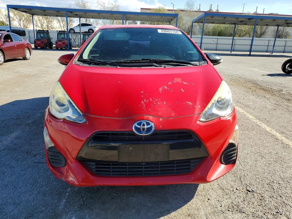 2016 Toyota Prius c two