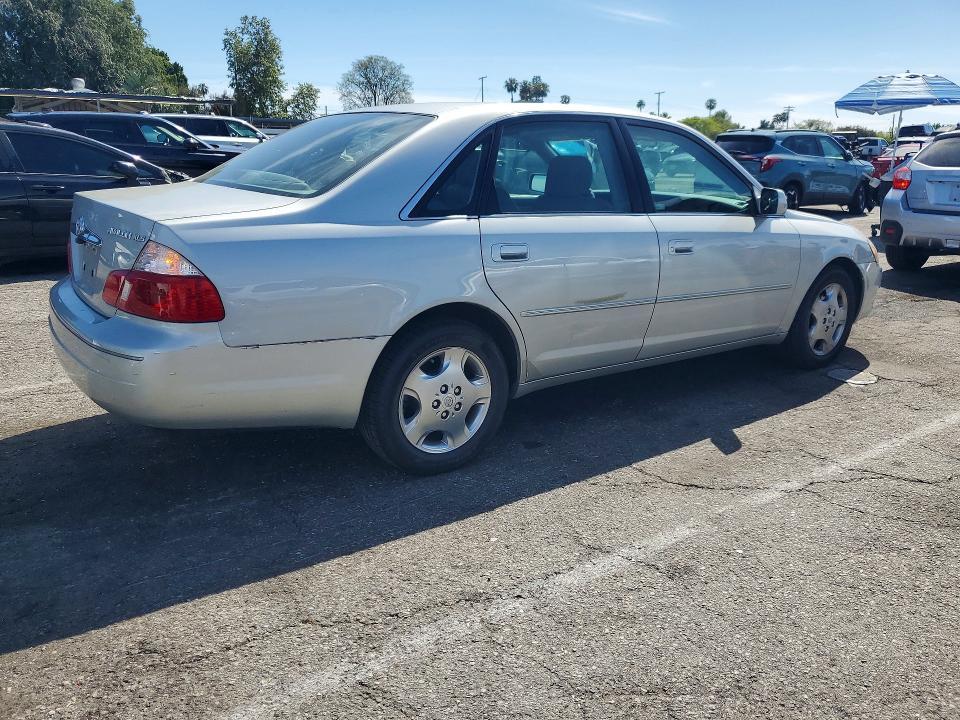 2004 Toyota Avalon xls