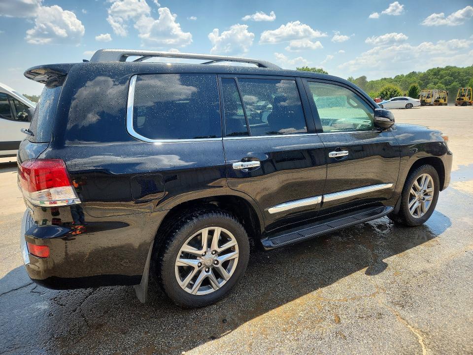 2013 Lexus Lx 570