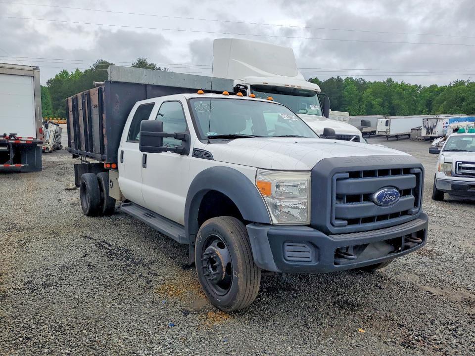 2015 Ford F450 Super Duty