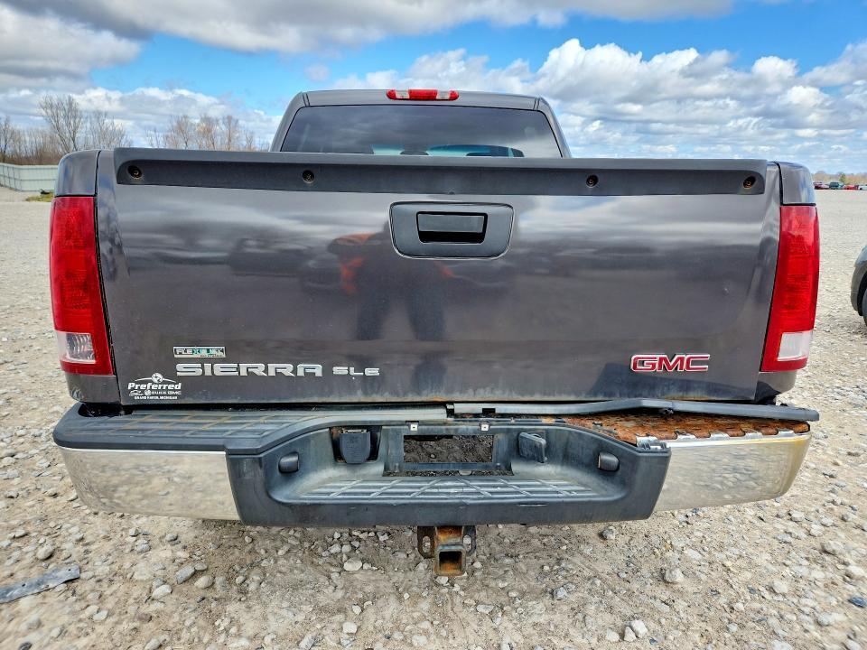 2011 GMC Sierra K1500 SLE