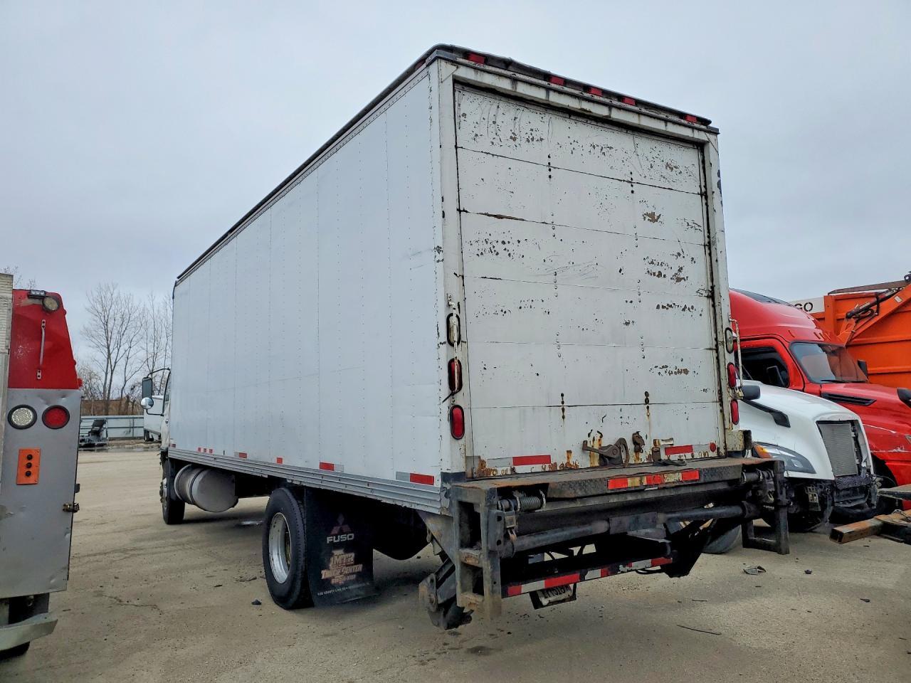 2006 Mitsubishi Fuso Truck Of  FM 61F