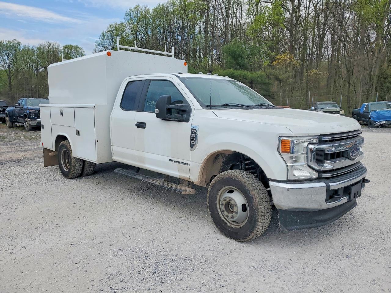 2022 Ford F350 Super Duty