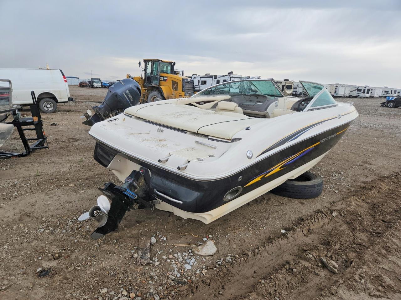 2001 Montana 2001 Monterey Boat-Boat