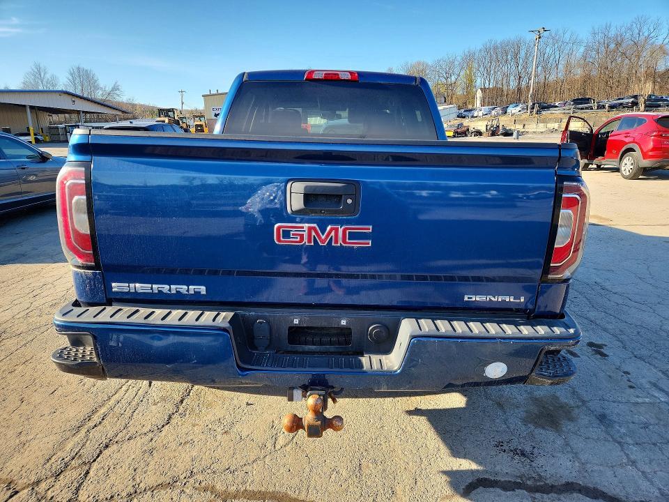 2017 GMC Sierra K1500 SLE