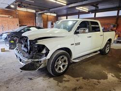 Dodge salvage cars for sale: 2017 Dodge 1500 Laramie