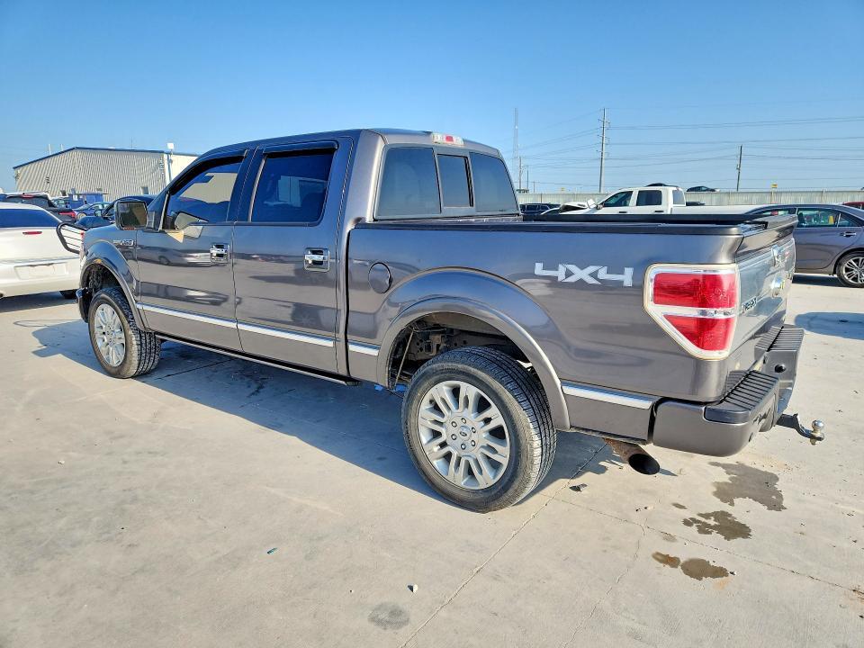 2011 Ford F150 Supercrew
