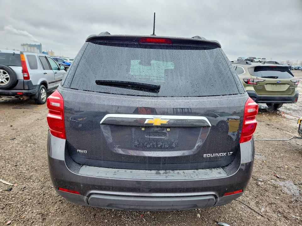 2016 Chevrolet Equinox lt