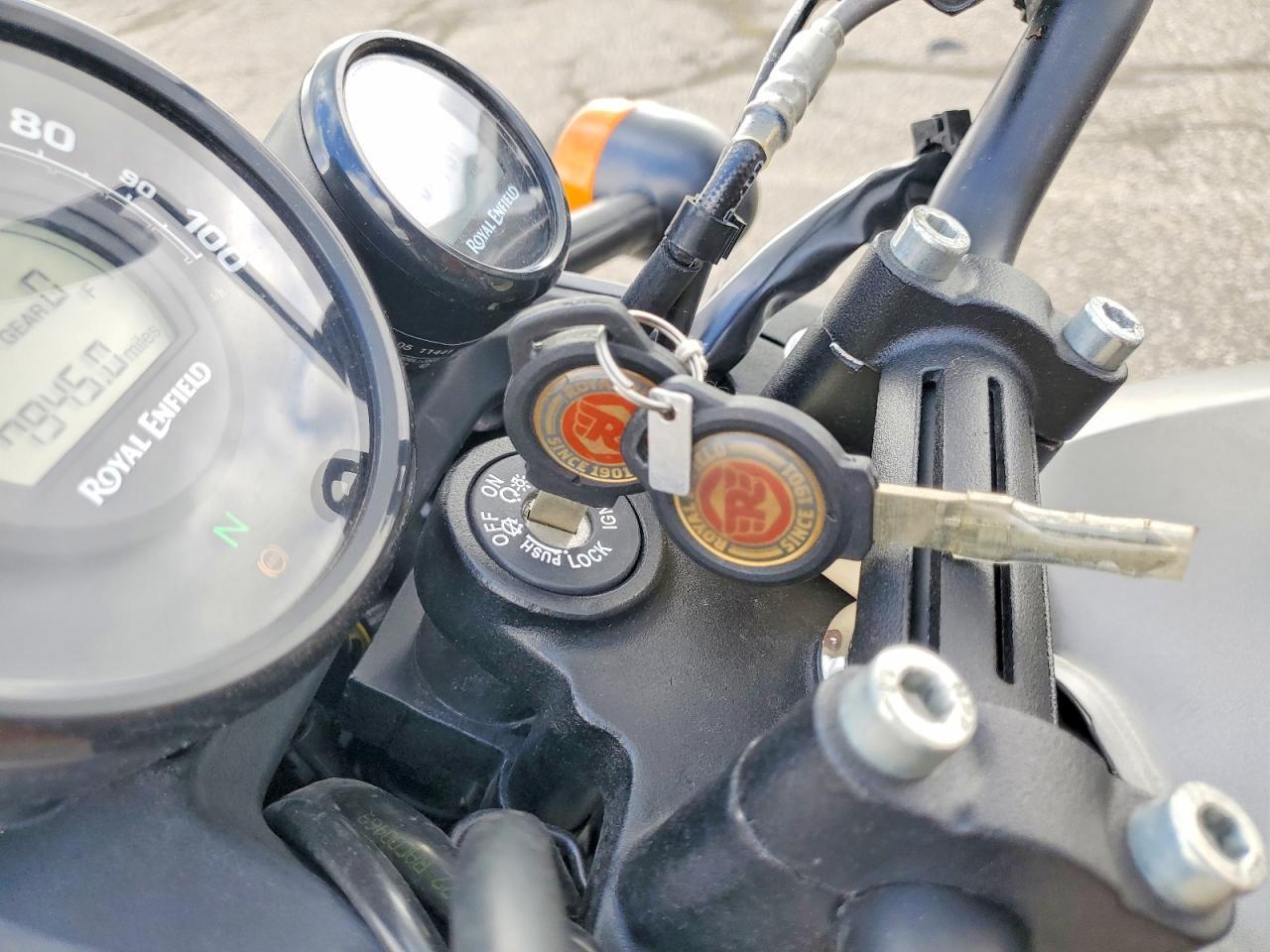 2023 Royal Enfield Scram 411