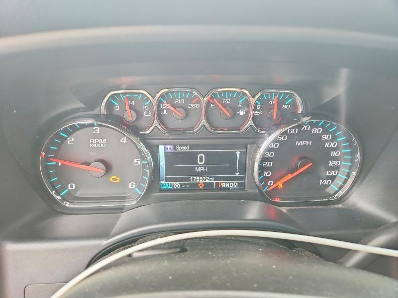 2016 Chevrolet Silverado C1500 LT