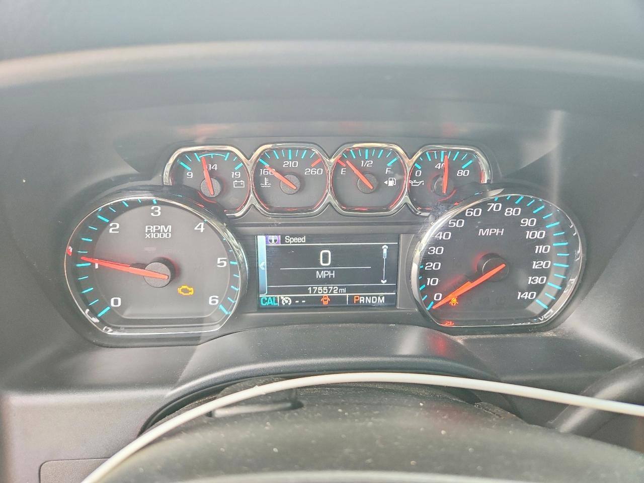 2016 Chevrolet Silverado C1500 LT