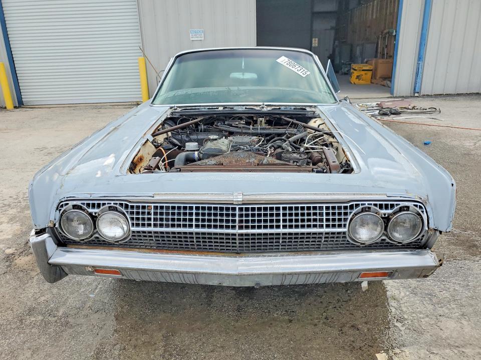 1963 Lincoln Continental