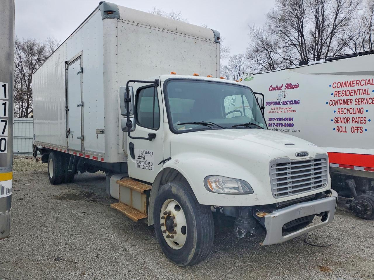 2018 Freigliner 2018 Freightliner Business Class M2 BOX Truck