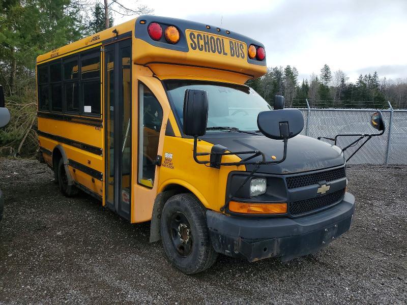 2013 Collins Bantam G3500-School Bus