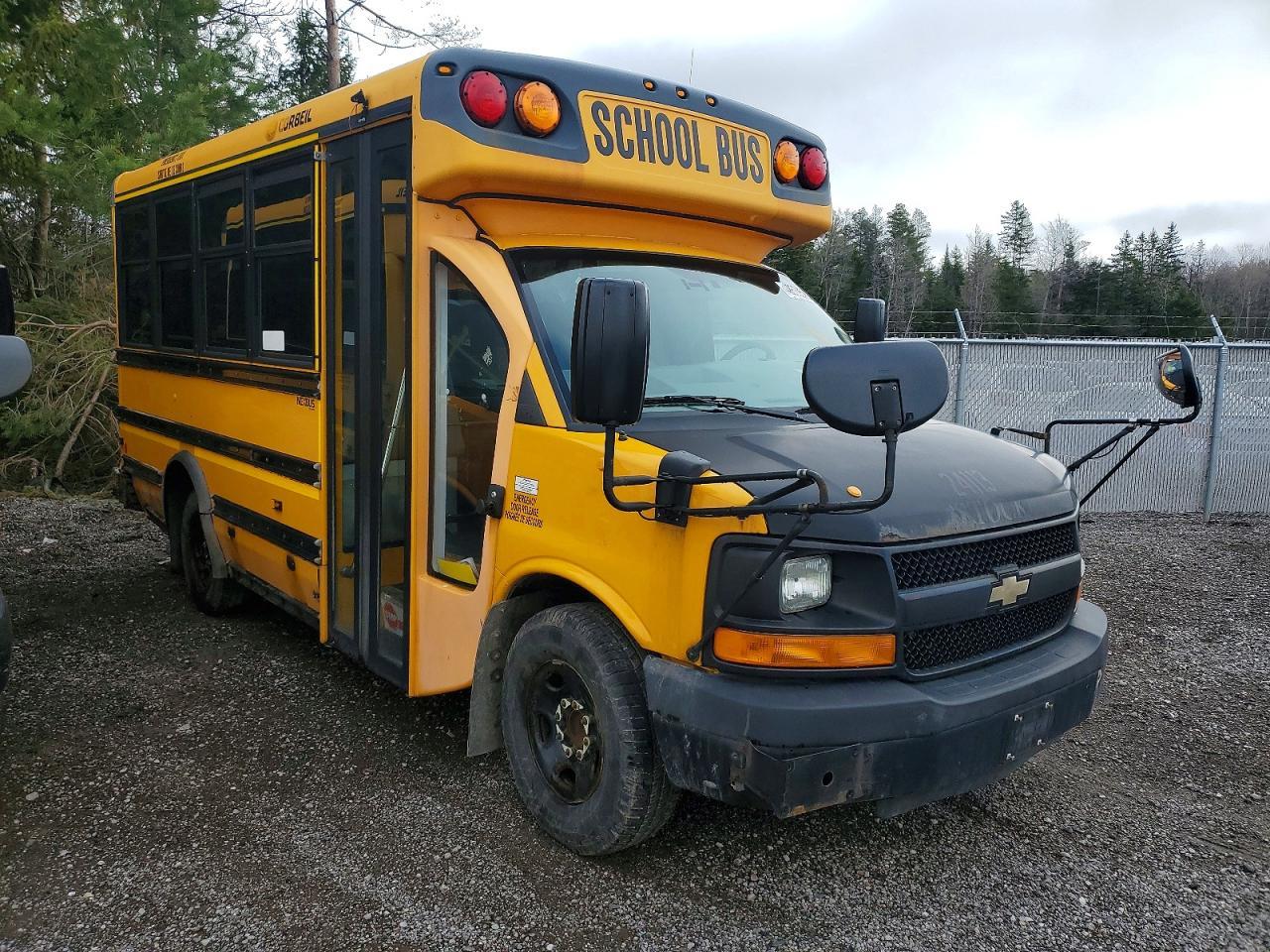 2013 Collins Bantam G3500-School Bus