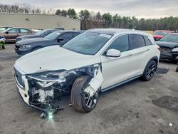Infiniti salvage cars for sale: 2019 Infiniti Qx50 Essential