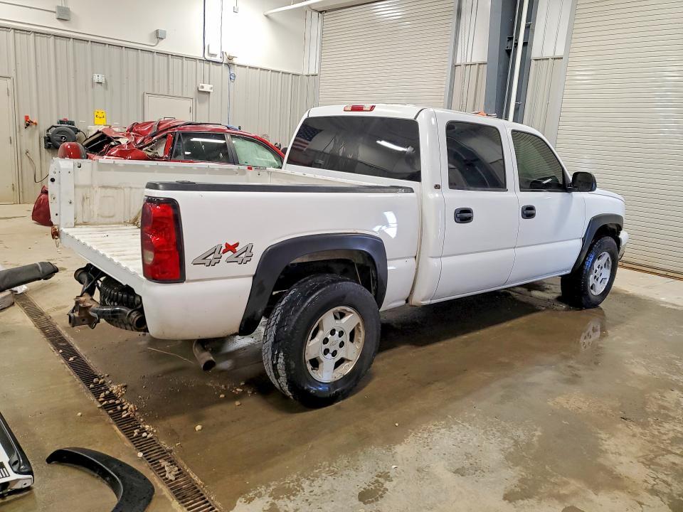 2007 Chevrolet Silverado K1500 Classic Crew Cab