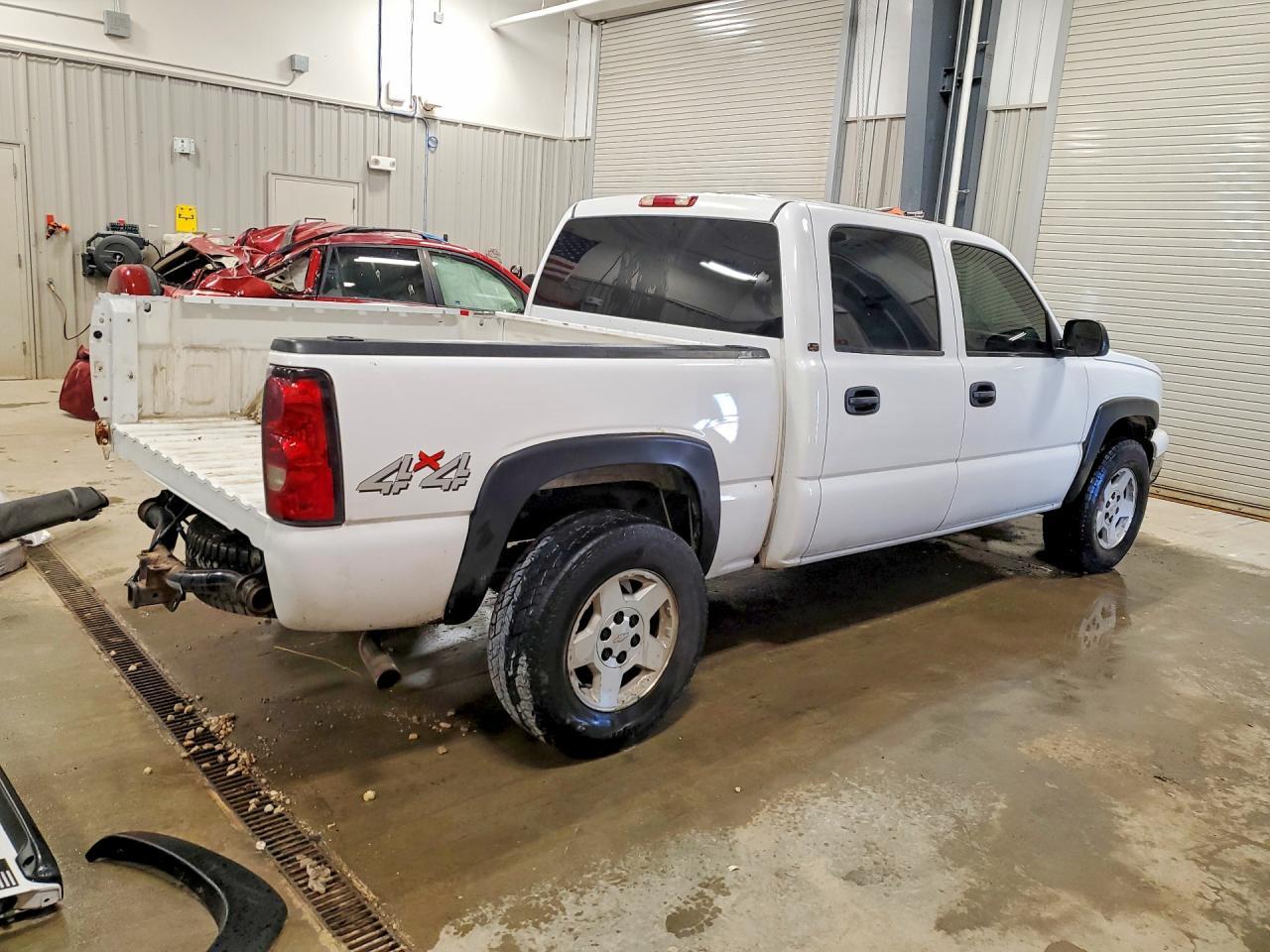 2007 Chevrolet Silverado K1500 Classic Crew Cab