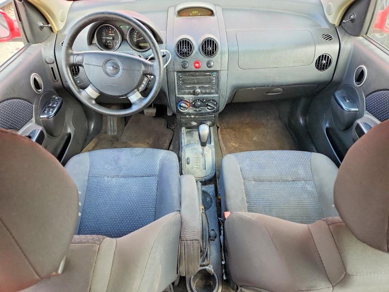 2008 Chevrolet Aveo Base