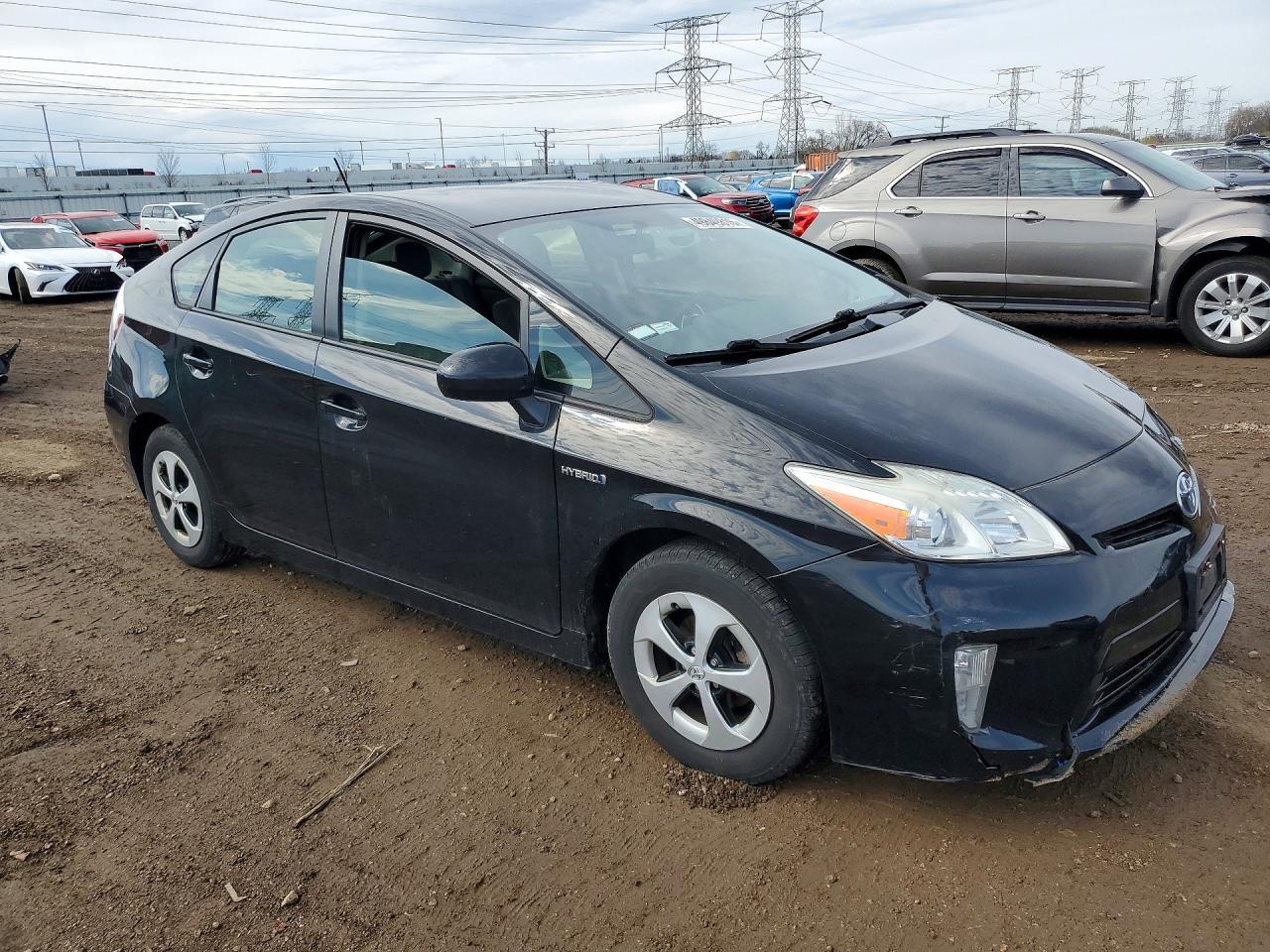 2012 Toyota Prius Three