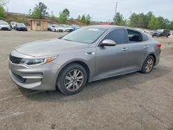 KIA Optima lx salvage cars for sale: 2016 KIA Optima lx