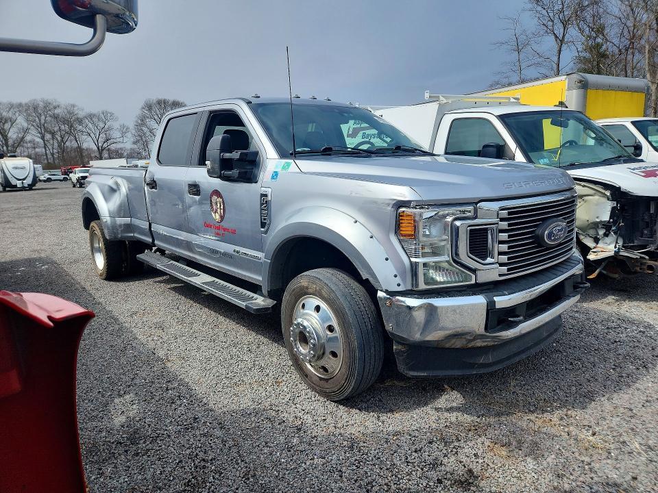 2022 Ford F450 Super Duty
