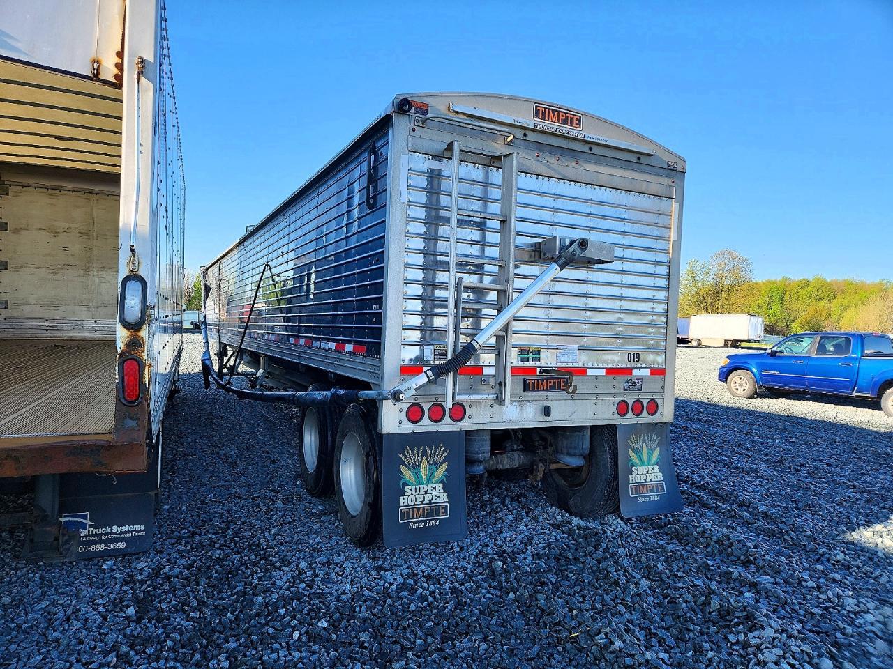 2019 Timpte Grain Trailer