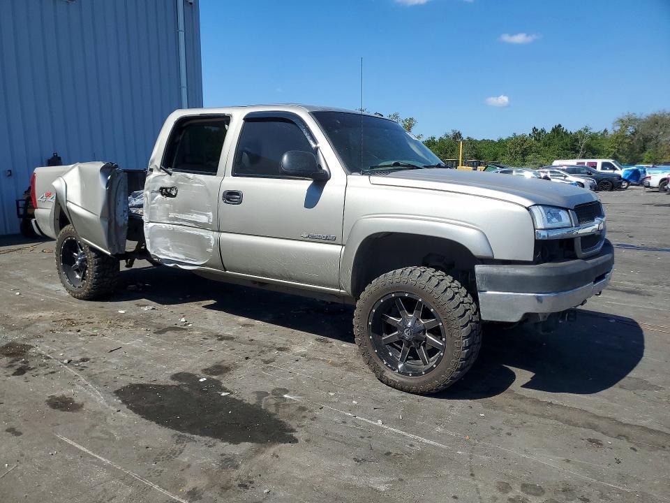 2003 Chevrolet Silverado K2500 Heavy Duty