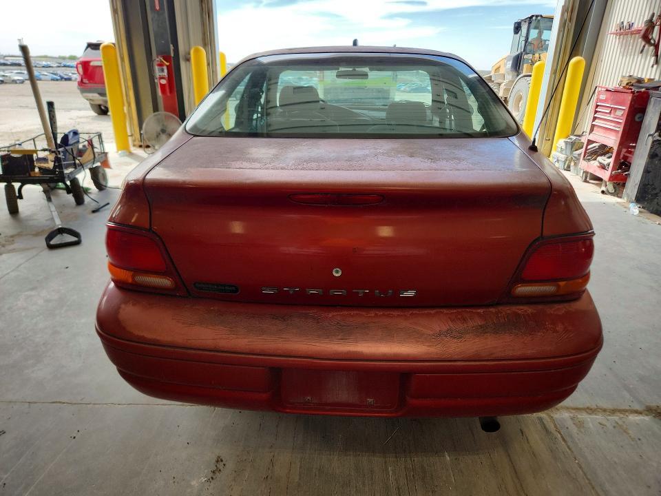 2000 Dodge Stratus se