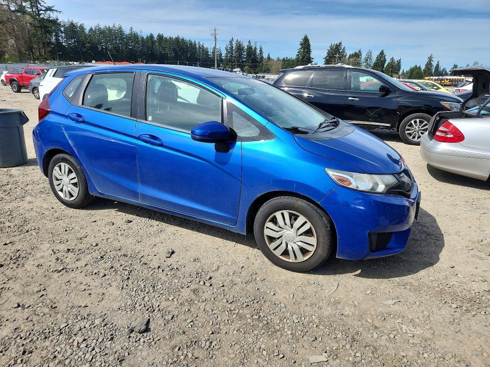 2017 Honda Fit lx