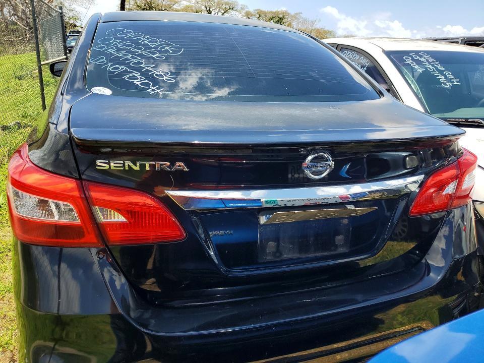 2019 Nissan Sentra s