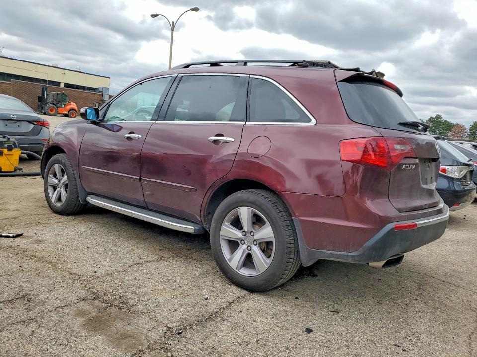 2012 Acura Mdx Technology