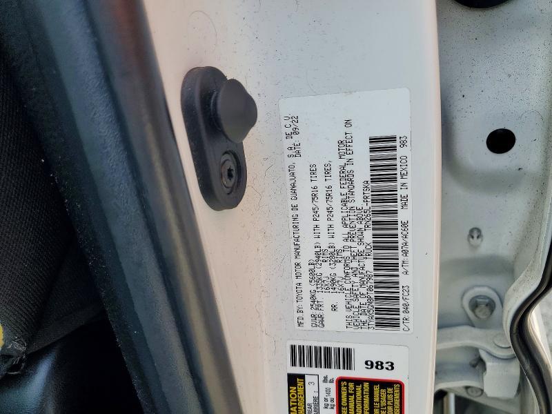 2023 Toyota Tacoma SR5