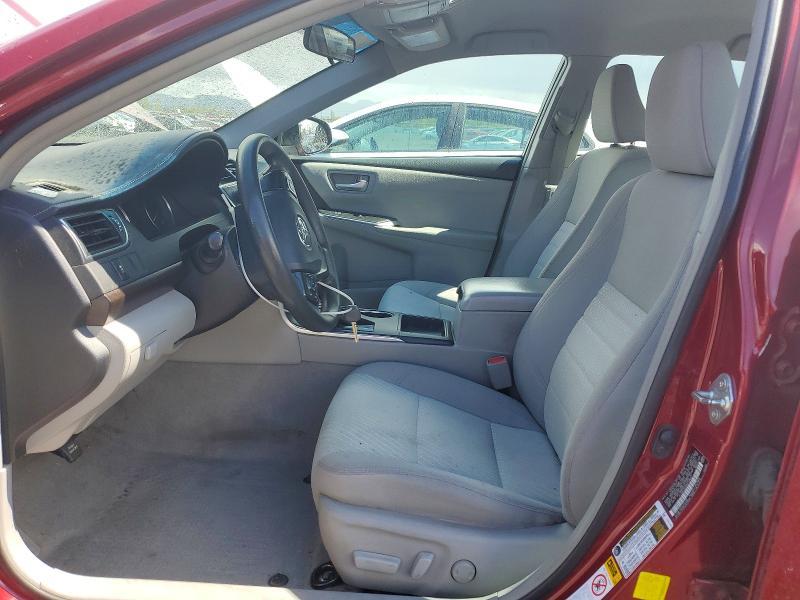 2016 Toyota Camry le
