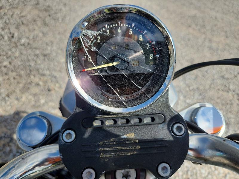 2014 Harley-Davidson XL883 Superlow