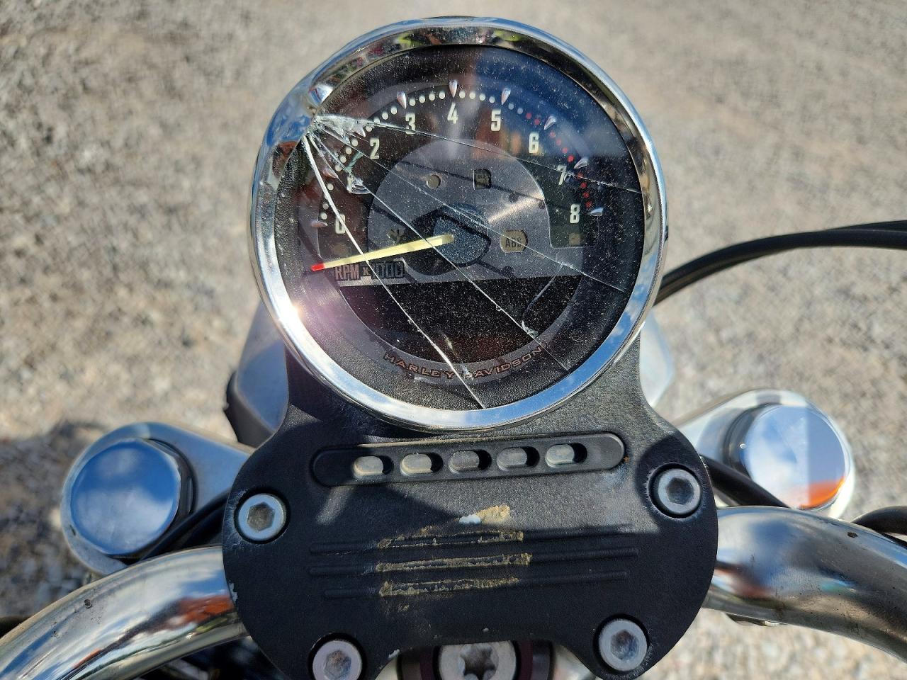 2014 Harley-Davidson XL883 Superlow