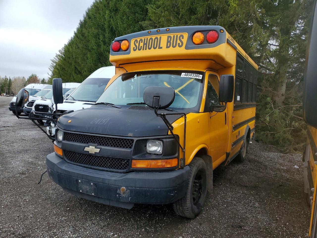 2013 Collins Bantam G3500-School Bus