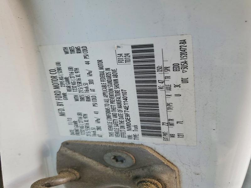 2014 Ford Transit Connect xlt