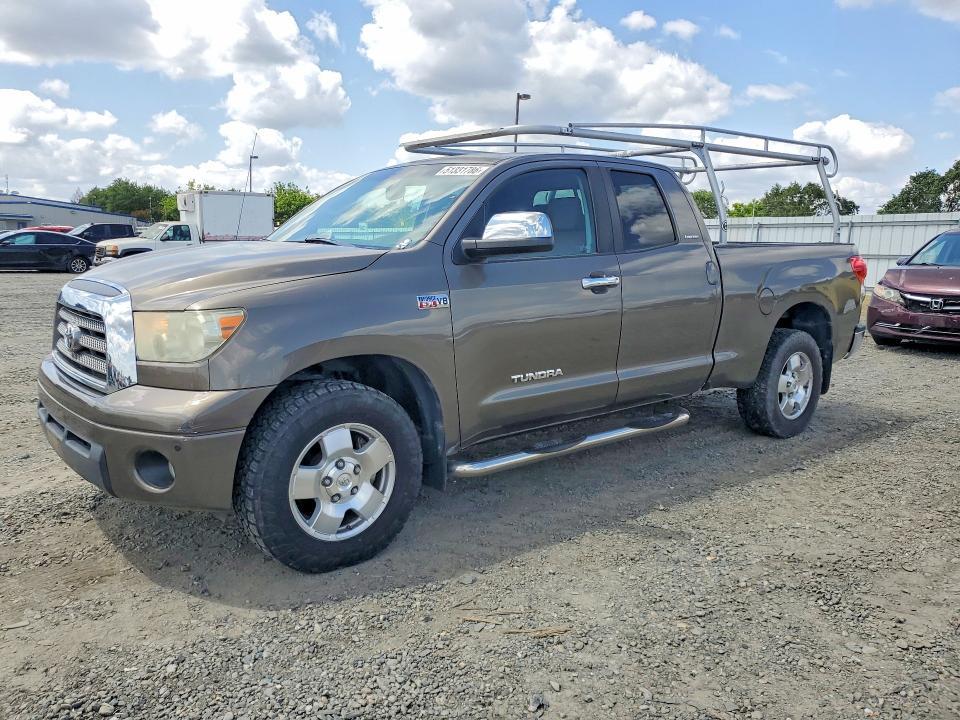 2007 Toyota Tundra Double Cab Limited